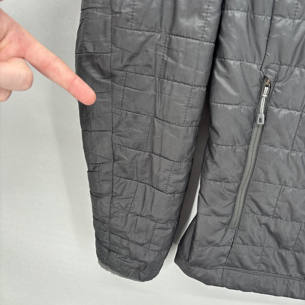 Patagonia Nano Puff Jacket Mens Small Black Full Zip Insulated Lightweight - Picture 4 of 14